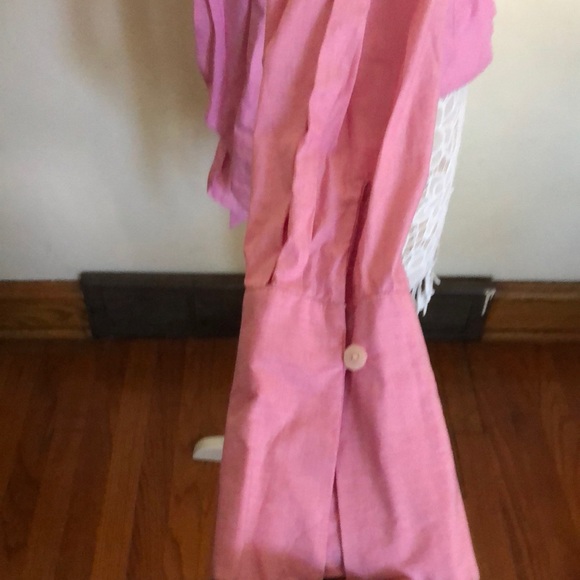 Pink Wrap Shirt - Picture 3 of 4
